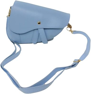 baby blue crossbody