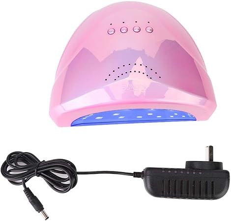 Amazon ネイルランプ 紫外線 Uv Led 48w ネイルドライヤー 30個ledライト 自動センサー タイマー付き Uv Ledネイルランプ 硬化ネイルアートツール マニキュア 02 Yuyte 硬化用uvライト 通販