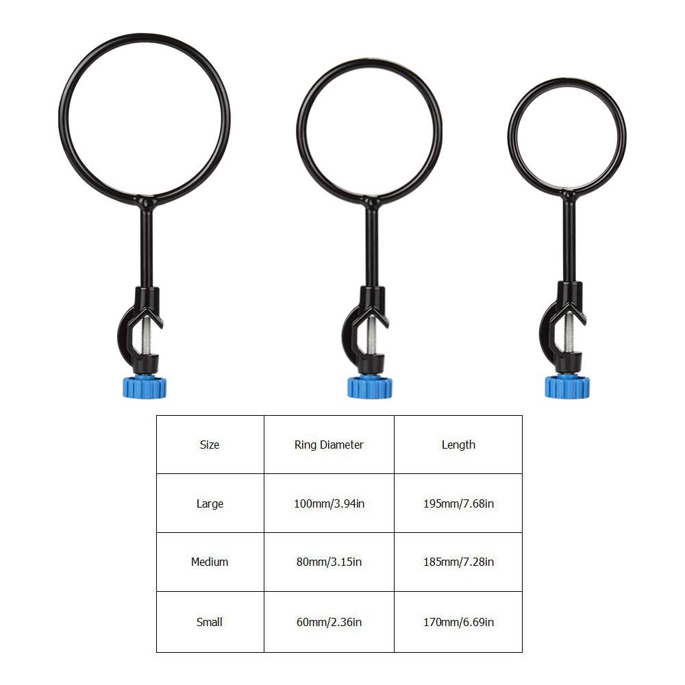 StonyLab Support Retort Ring Set - Image 3
