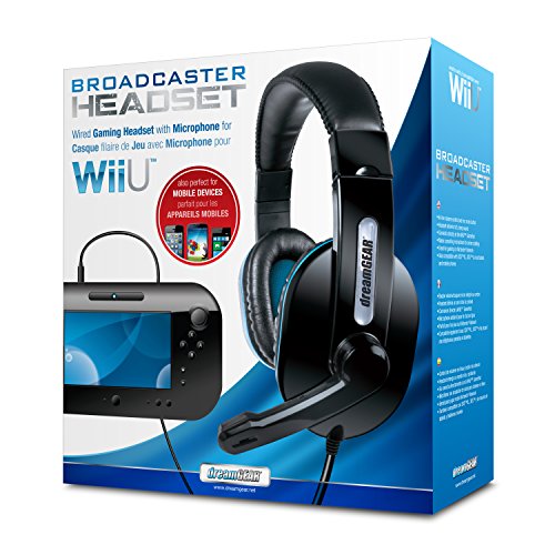 1 dreamGEAR+Nintendo+Wii+U+Broadcaster+Headset