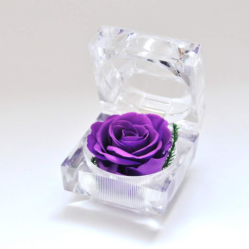 Valentine gift baskets valentines gifts her creative basket him homemade thoughtful diy great boyfriend luulla source chocolate curated personal inspirationseek Preserved Fresh Flower Eternal Rose With Acrylic Crystal Ring Box
