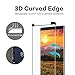 Galaxy S9 Screen Protector,Flipcase Galaxy S9 Tempered Glass, [3D Curved Glass][Case Friendly][Anti-Bubble]Glass Screen Protector for Samsung Galaxy S9