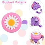 flintronic Bike Bell Kids Bicycle Bell with Colorful Streamers Aluminum view 3