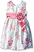 Jayne Copeland Girls' Floral Print Shante Dress