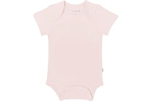 Kyte Baby Soft Bamboo Rayon Short Sleeve Bodysuits Available in a Rainbow of Colours