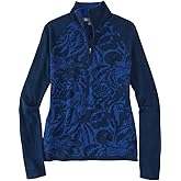 Title Nine Women's V-Neck Wool Cardigan Super Power 1/4 Zip Sweater, Long Sleeve