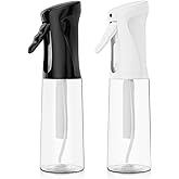 IMPORX Continuous Spray Bottle for Hair (10.1oz/300ml) 2 Pack Home Essentials Spray Bottles For Cleaning Empty Ultra Fine Wat