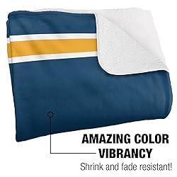 Beloit College Buccaneers Primary Logo Stripes