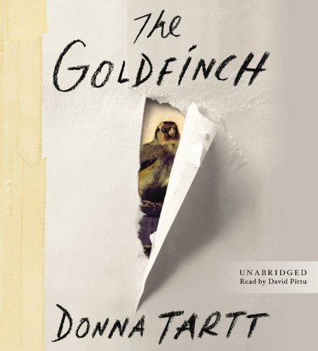 The Goldfinch by Tartt, Donna (2013) Audio CD