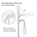 USB C Cable, Besiva 2 Pack [6ft,10ft] USB Type C Cable Nylon Braided Fast Charger Cord For Samsung Note 8, Galaxy S8, Apple New Macbook, Nexus 6P 5X, Google Pixel, LG G5 G6, bai1