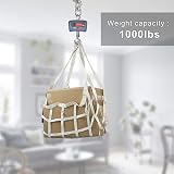 WAREMAID 304 Stainless Steel Swing Hanger Kit 450kg 360° Swivel Hook view 4