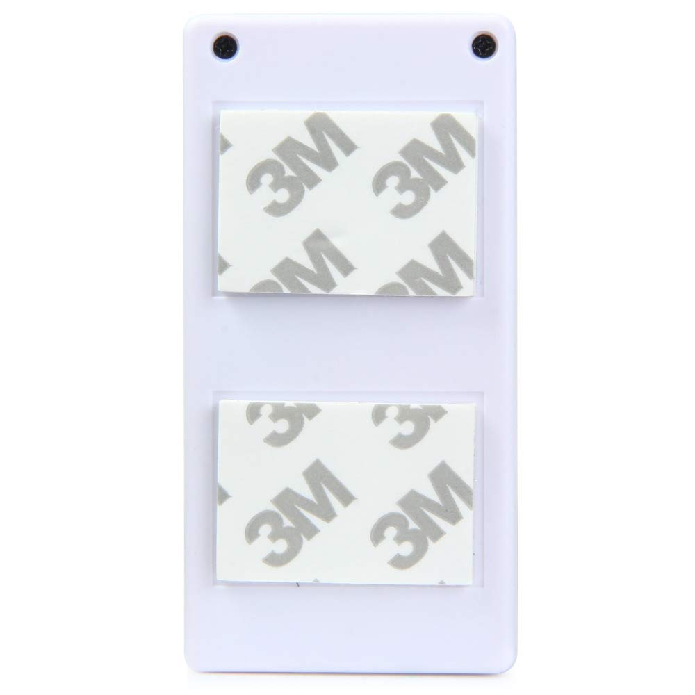 Amberfreda Com Zhang Hongjun Alarma Antirrobo Con Sensor Magnetico Inteligente Para Puerta Y Ventana Para Alarma De Seguridad De Puerta Remota En El Almacen De La Oficina En Casa Color Blanco Bebe Calienta Biberones