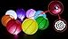 Neo LOONS® 100pcs/lot 100 X MultiColor Led Flash Ball Lamp Balloon Light long standby time for Paper Lantern Balloon Light Party Wedding Decoration