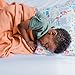 Little Sleepy Head Toddler Pillowcase, 100% Cotton & Hypoallergenic Pillow Case for Toddler Pillow, Snug Fit Envelope Pillowcase, 13x18 Pillowcase, Pilllow Sold Separately (Cars)