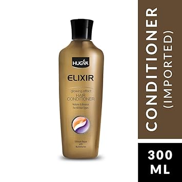 Hugva Elixir Conditioner For All Hair Types, 300 ml