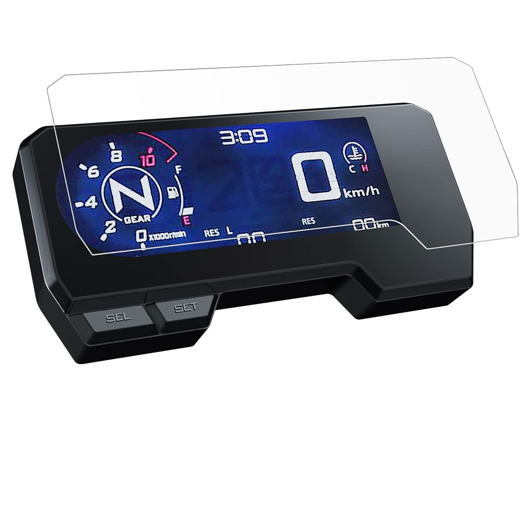 Speedo Angels NANO GLASS Screen Protector compatible with CBR500R (2019+)