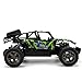TOYEN TN657 RC Car 1/18 2.4G Rock Off-Road Vehicle Fast Racing Cars Cars 4WD Topspeed Drifting Car (green)