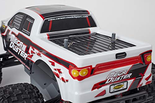 Carson 1:10 Mega Duster FE 2.4GHz 100% RTR, Ferngesteuertes Auto, Offroad Truggy, inkl. Batterien und Fernsteuerung… – Bild 3