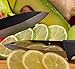 Exclusive Ceramic Knife Set - 3 Essential Kitchen Knives with Sheaths: 6