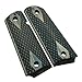 Altamont 1911 Grips - Spanish Diamond - Full Size 1911 Wood Grips w. Ambi Safety fits Most Commander, Standard & Government 1911 Models - Made in USA