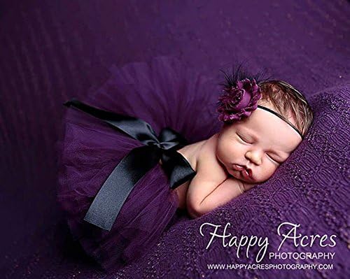 Tukistore Newborn Baby Girl Skirt Tutu Clothes Jersey Costume Photo Prop Outfits Clothing Set with Hairband