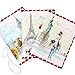 Coolrunner 1pcs Fashion Miss Love to Travel Passport Covers 3D Stereo Design Faux Leather ID Card Holders Stamp Envelope Passport Cases (Paris)