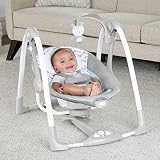 Ingenuity Raylan ConvertMe 2-in-1 Swing & Infant Seat 0-9m 6-20 lb view 11