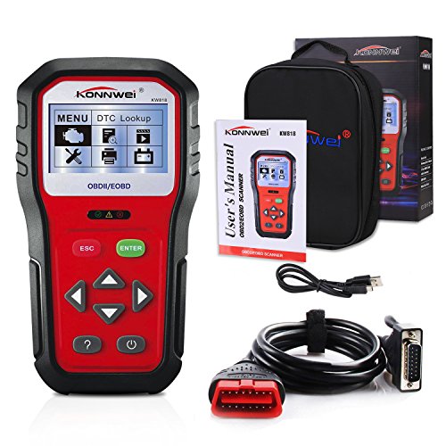 OBD2 Car Diagnostic Scanner, KW818 Pro Universal Car Code reader Vehicle Diagnostic Tool, OBD2 EOBD Scanners Tool Check Engine Light Code Reader for all OBDII Protocol Cars Since 1996 - Thumbnail 6