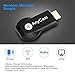 Wireless HDMI Display Adapter Transmitter,Miracast Dongle 1080P iPhone Ipad to TV,Toneseas Streaming Media Player,Airplay Receiver for MacBook Laptop Samsung Android Smart Phones - Creative Gift