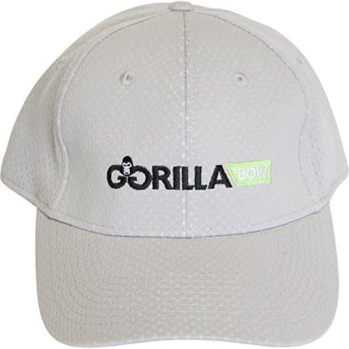 Gorilla 6 Panel Hat with Velcro Back - Embroidered
