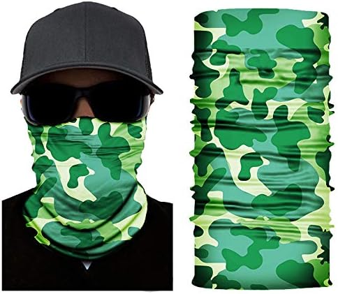 xxiii - Face Mask Shield Protective Balaclava Bandana Microfiber Tube Neck Warmer Multi Use All Purpose Snowboard Ski Air Soft Photography Props