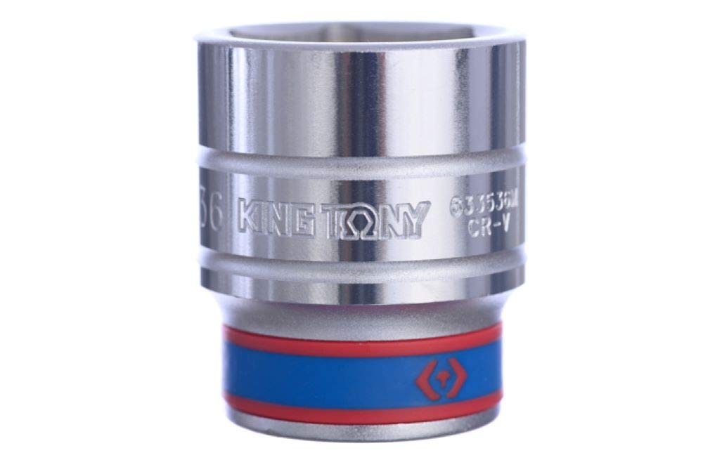 KING TONY 633536M Socket, 36 mm, 3/4-inch