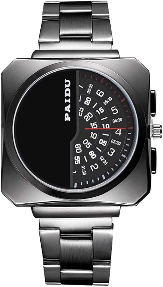 Amazon Zoooom 次世代 デザイン アナログ 文字盤 腕時計 メンズ 男性 ファッション アクセサリー カジュアル フォーマル タイプ 16 Zm Paini 16 メンズ腕時計 腕時計 通販