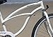 Firmstrong Urban Lady Alloy Single Speed Beach Cruiser Bicycle, 26-Inch, Whitethumb 2