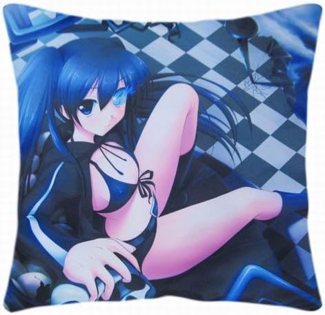 Black Rock Shooter: Blue Fire 14-inch Pillow