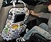 Kids Car Backseat Storage Organizer - Large Tablet Holder, up to 11.5 inches – Perfect for Toys, Books, Snacks, Drinks - Essential Road Trip Accessory - Also use as Kick Mat, Seat Back Protector
