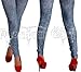 Womens Printed Leggings Stretchy Sexy Jeggings Soft Pencil Tights Pants Skinny high waisted