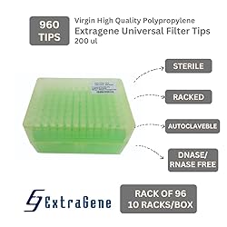 EXTRAGENE 200 ul Universal Filter Liquid Pipettor