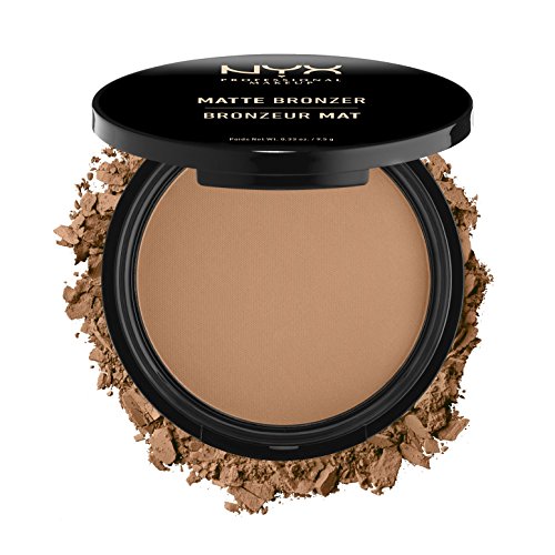 NYX PROFESSIONAL MAKEUP Matte Bronzer, Light, 0.33 Ounce