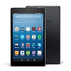 All-New Fire HD 8 Tablet with Alexa, 8" HD Display, 16 GB, Black - with Special Offers