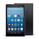 Fire HD 8 Tablet with Alexa, 8" HD Display, 16 GB, Black - with Special Offers