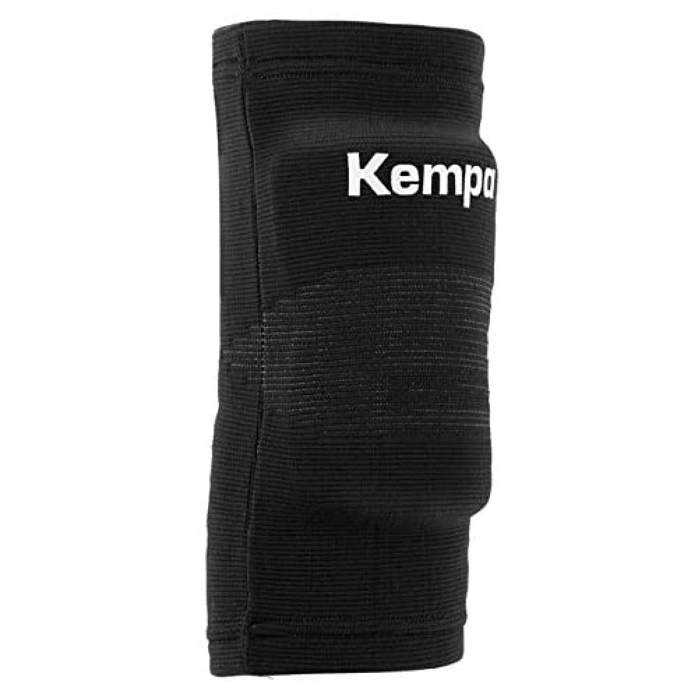 Kempa Unisex's Elbow bandage-200650801 Bandage, Black, XXS