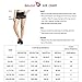 BALEAF Women's High Waist Swim Yoga Volleyball Shorts Running Workout Tennis Athletic Shorts Inner Pocket Little Boy Blue Size S