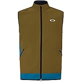 Oakley Mens Elements Alpha Vest, Army Green/New Balsam, X-Small