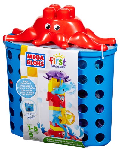 Mega Bloks First Builders Build N' Splash - Thumbnail 6
