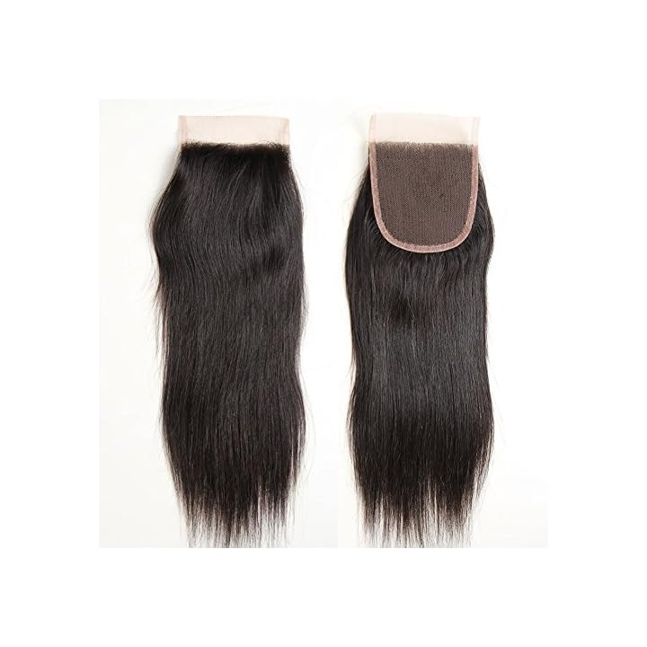 Half Up Half Down Rope Twist - Black Hair Information