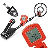 Viewee Metal Detector for Kids, Classic Style Junior Metal Detector for Beginner, Height Adjustable & Durable in Outdoor Adventure