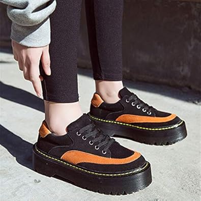 Amazon ノーブランド品 初回 18原宿 厚底 靴 スニーカー Cjsby 1803a471 春夏 シューズ