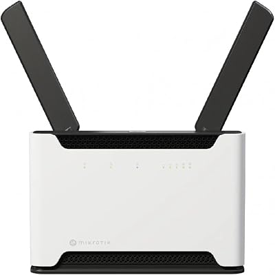 MikroTik Chateau LTE6 ax WiFi 6 Router 4G LTE