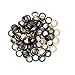 DGOL 200 Packs 5/16 inch(8mm) Cooper Grommets Bronze and Gunmetal Metal Fasteners Eyelets with Install Tool